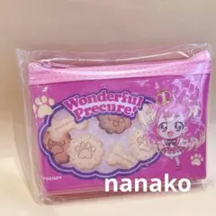 プリティカプセル　ポーチ　キュアワンダフル　わんだふるぷりきゅあ　犬飼こむぎ