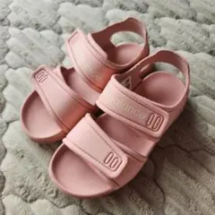 ニューバランス サンダル ピンク 18cm