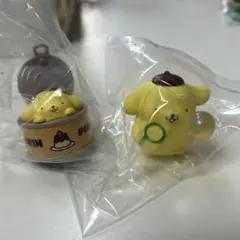 ポムポムプリン　2点セット サンリオキャラクターズ しゃぼん玉 カンキャラ！