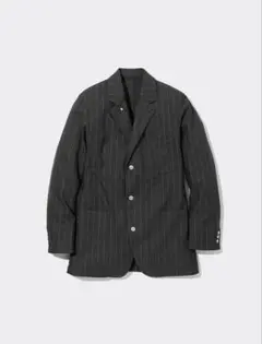 新品同様 GU カバーオール(ストライプ)beautiful people XS