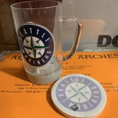 イチロー シアトル・マリナーズ マグカップ Amazon.co.jp: MARINERS ICHIRO マグカップ&サトちゃんコラボ