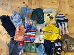 子供服 ミッキーマウス Lee ラルフ クレードスコープ 110 120