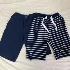 キッズ用 半ズボン 2枚セット
