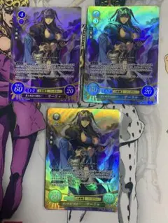 ファイアーエムブレム サイファ B01-080SR＋ 　サーリャ(箔押し) ファイアーエムブレム サイファ B08-019R＋ カラム(箔押し