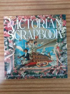 A Victorian Scrapbook 洋書