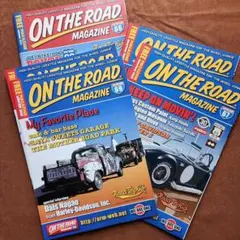 ON THE ROAD MAGAZINE　NO66・67・69 5冊