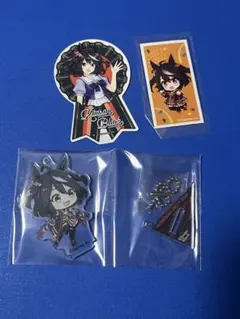 12/16までの出品　ウマ娘　キタサンブラック　アクスタ　ステッカー
