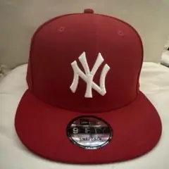 ニューエラキャップ 9FIFTY レッド