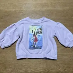 branshes ピンク イラスト トレーナー