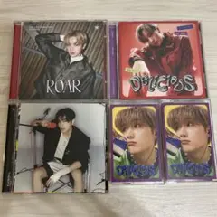 THE BOYZ ヒョンジェ ソロジャケット CDセット