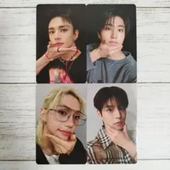 Stray Kids KARMA HMV限定セルカ B絵柄 4枚セット ②