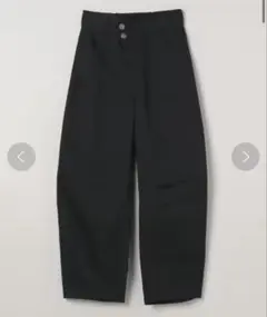 JEANASIS アシメデザインカーブパンツ ジーナシス