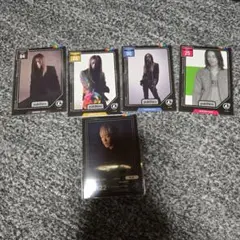 L'Arc～en～Ciel　オンラインくじ　yukihiro カードセット
