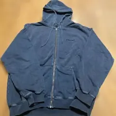 XLARGE ジップアップパーカー