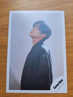 Snow Man　目黒蓮　タペストリー　MVオフショット　公式生写真