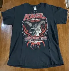 RAGE LOUD PARK 2016 Tシャツ ブラック GILDAN、L