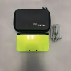 new ニンテンドー3DS LL ライムグリーン　美品