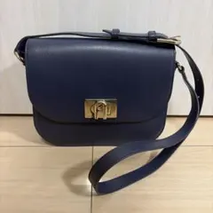 FURLA ショルダーバッグ 1927 ネイビーのサムネイル