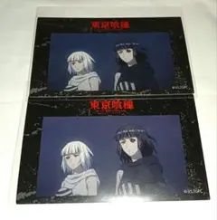 東京喰種 トーキョーグール インスタントフォト風 クロナ ナシロ 2点セット