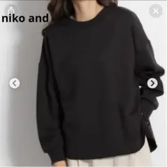 ニコアンド niko and... トレーナー