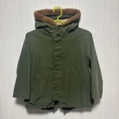 DEUX BLEU モッズコート 120cm