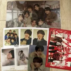 なにわ男子 CD特典セット トレカ