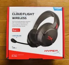 [新品未開封]HyperX Cloud Flight HX-HSCF-BK/AM