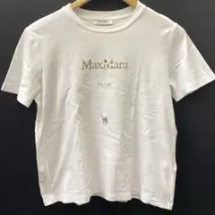 最終値下げ！1回着用のみ☆MAX MARA Tシャツ Sサイズ - メルカリ