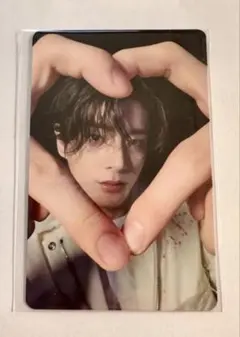 ENHYPEN 宵 YOI 味の素スタジアム 限定 ハート　トレカ ジェイク