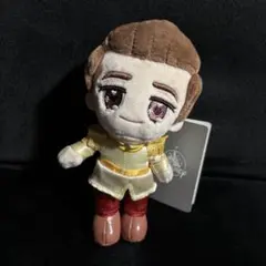 シンデレラ　プリンスチャーミング　tiny ぬいぐるみキーチェーン Disney - シンデレラ＆プリンスチャーミング ぬいぐるみキー