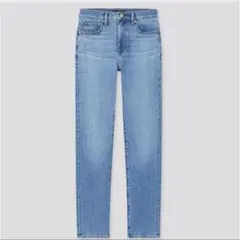 【即日発送可】UNIQLO スリムストレートハイライズジーンズ