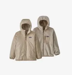 キッズ・リバーシブル・レディ・フレディ・フーディ XXL パタゴニア