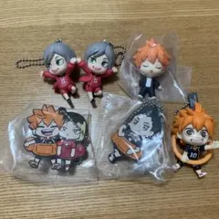 ハイキュー!! キーホルダー 6個セット