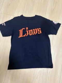 西武ライオンズ　大宮limited 紺Tシャツ　Mサイズ