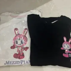 最終値下げ　メゾピアノ　ベリエちゃん　Tシャツ　ロンTセット