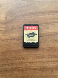 Switchソフト　モンスターハンターライズ　ソフトのみパッケージ無し