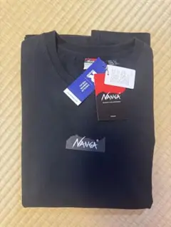 NANGA ブラック Tシャツ