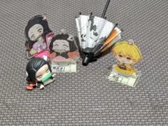 鬼滅の刃　我妻善逸　かまどねずこ　まとめ売りセット