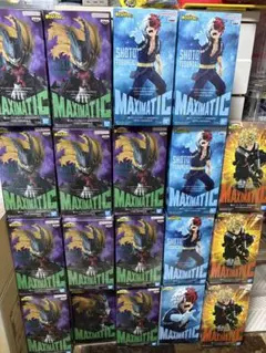 【まとめ売り】僕のヒーローアカデミア MAXIMATIC フィギュアセット19点