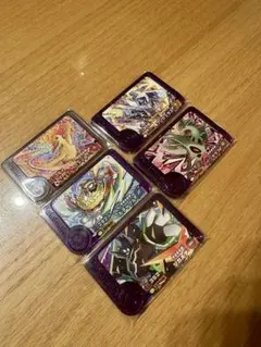 ポケモンフレンダ　スーパートレジャー5枚セット