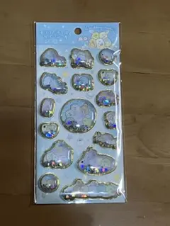 すみっコぐらし キラッとぷくぷくエアーシール