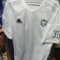 adidas NITTAIDAI ホワイトシャツ 36番中古