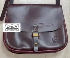 OROX LEATHER レザーショルダーバッグ 本革 REDWING - メルカリ