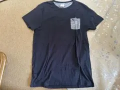 Abercrombie & Fitch ポケットTシャツ ネイビー Mのサムネイル