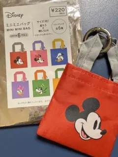 キャンドゥ Disney ミニミニバッグ ミッキー