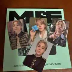 BTS Jimin ジミン MUSE フォトカード トレカ　4枚