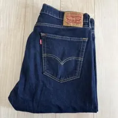 リーバイス505 レギュラーフィット　ダークインディゴブルー　W36 L32