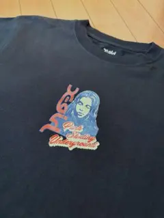X-girlブラックTシャツのサムネイル