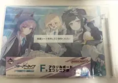 ブルーアーカイブ　一番くじ　Ｆ賞　アクリルボード　エンジニア部