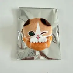 mofusand もふもふベーカリー おかおぬいぐるみバッジ | Mercari